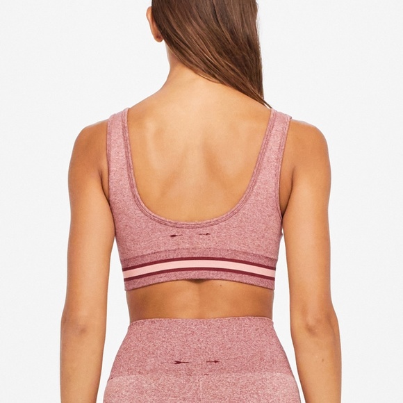 The Upside Pink Sports Bra - Picture 3 of 8